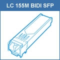 LC 155M BIDI SFP