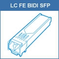 LC FE BIDI SFP LC FE BIDI SFP